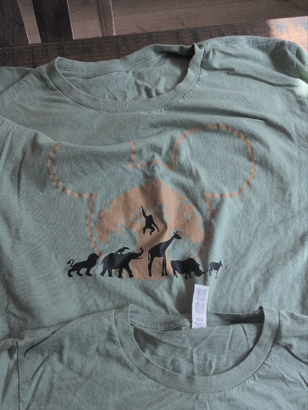 Custom Family Disney Animal Kingdom Matching Shirts Set